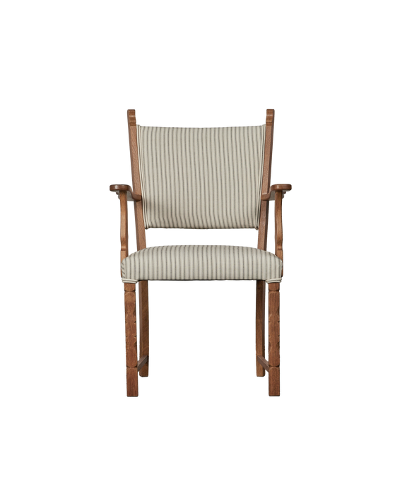 Henning Style Armchair - Square