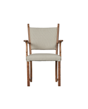 Henning Style Armchair - Square