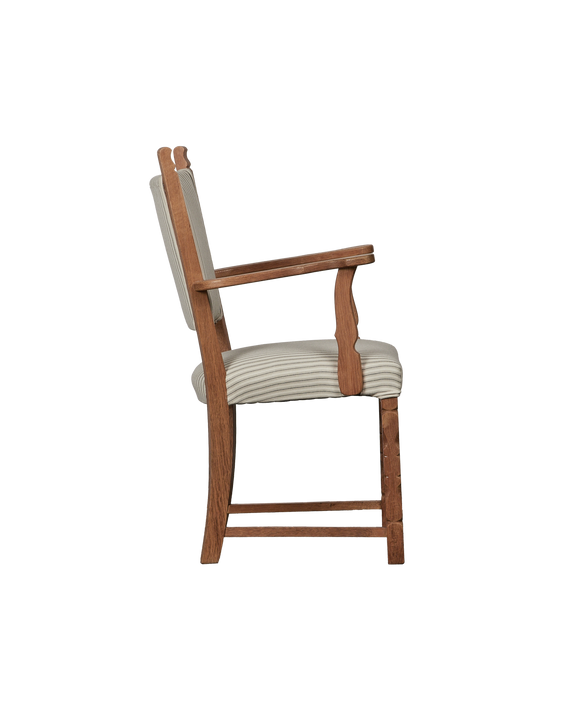 Henning Style Armchair - Square