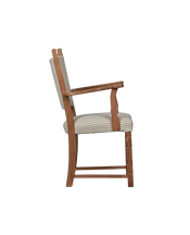 Henning Style Armchair - Square