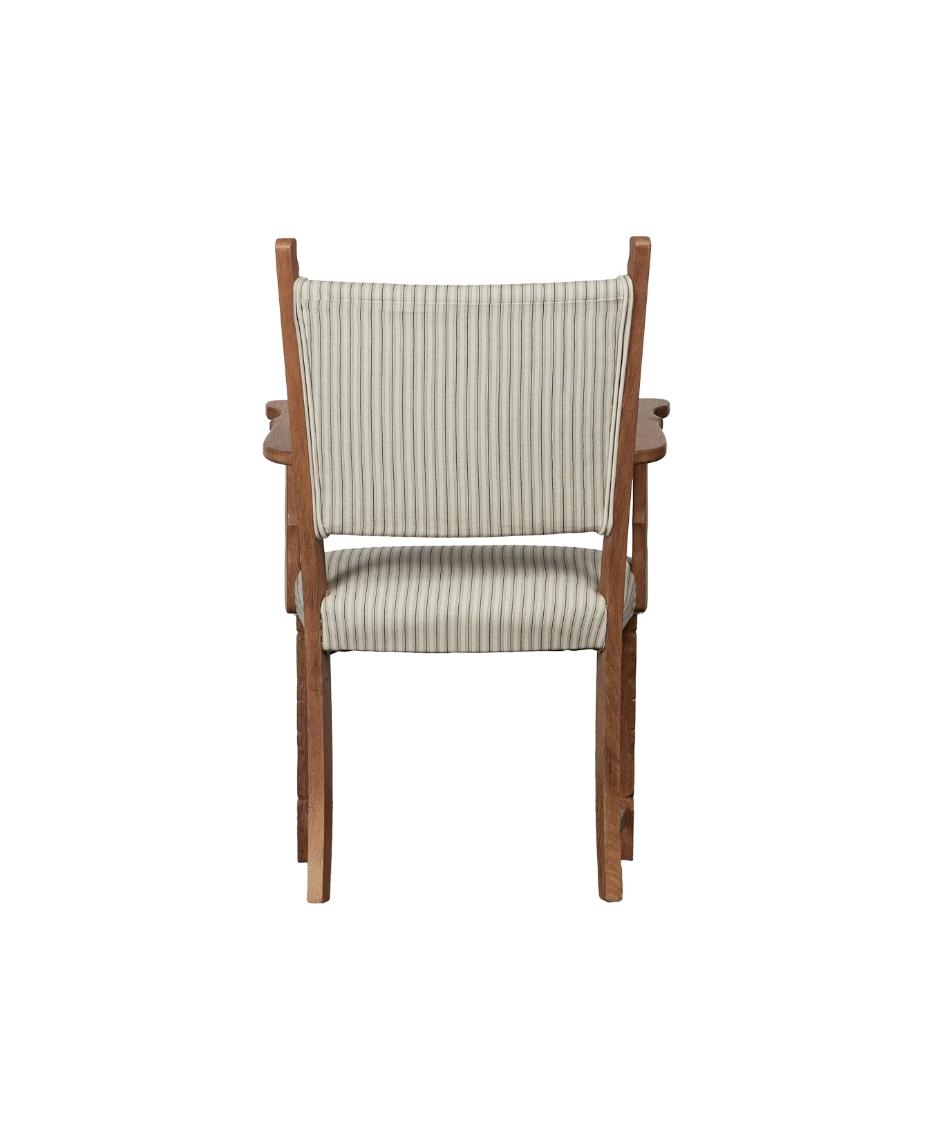 Vintage Henning Style Armchair - Square from Denmark made of Upholstery