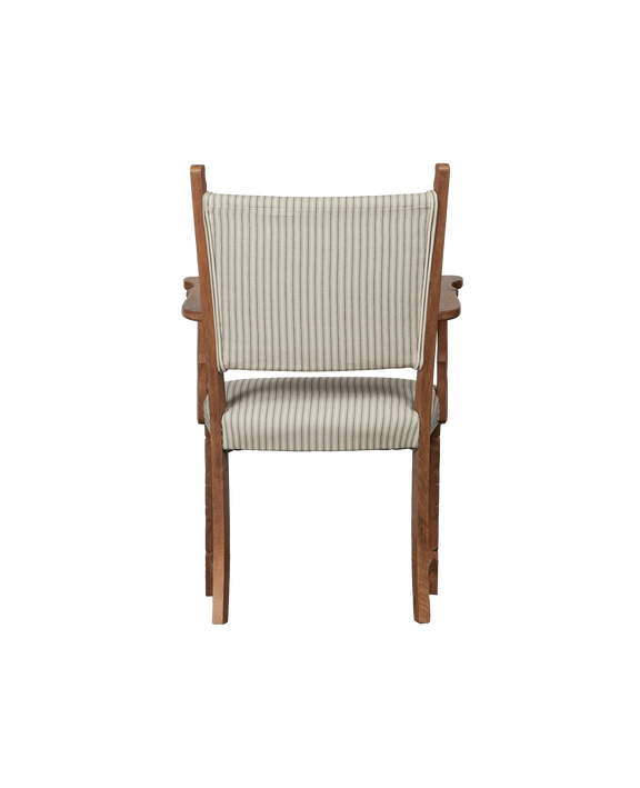 Henning Style Armchair - Square
