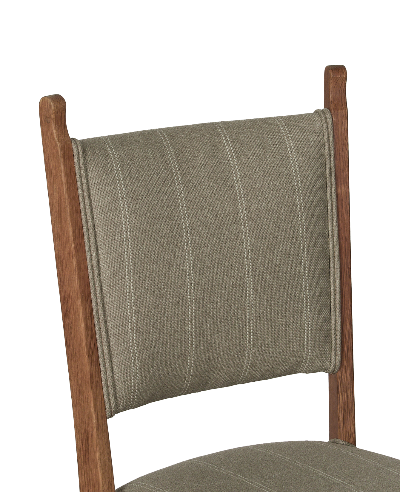Vintage Henning Style Chair - Square from Denmark made of Upholstery