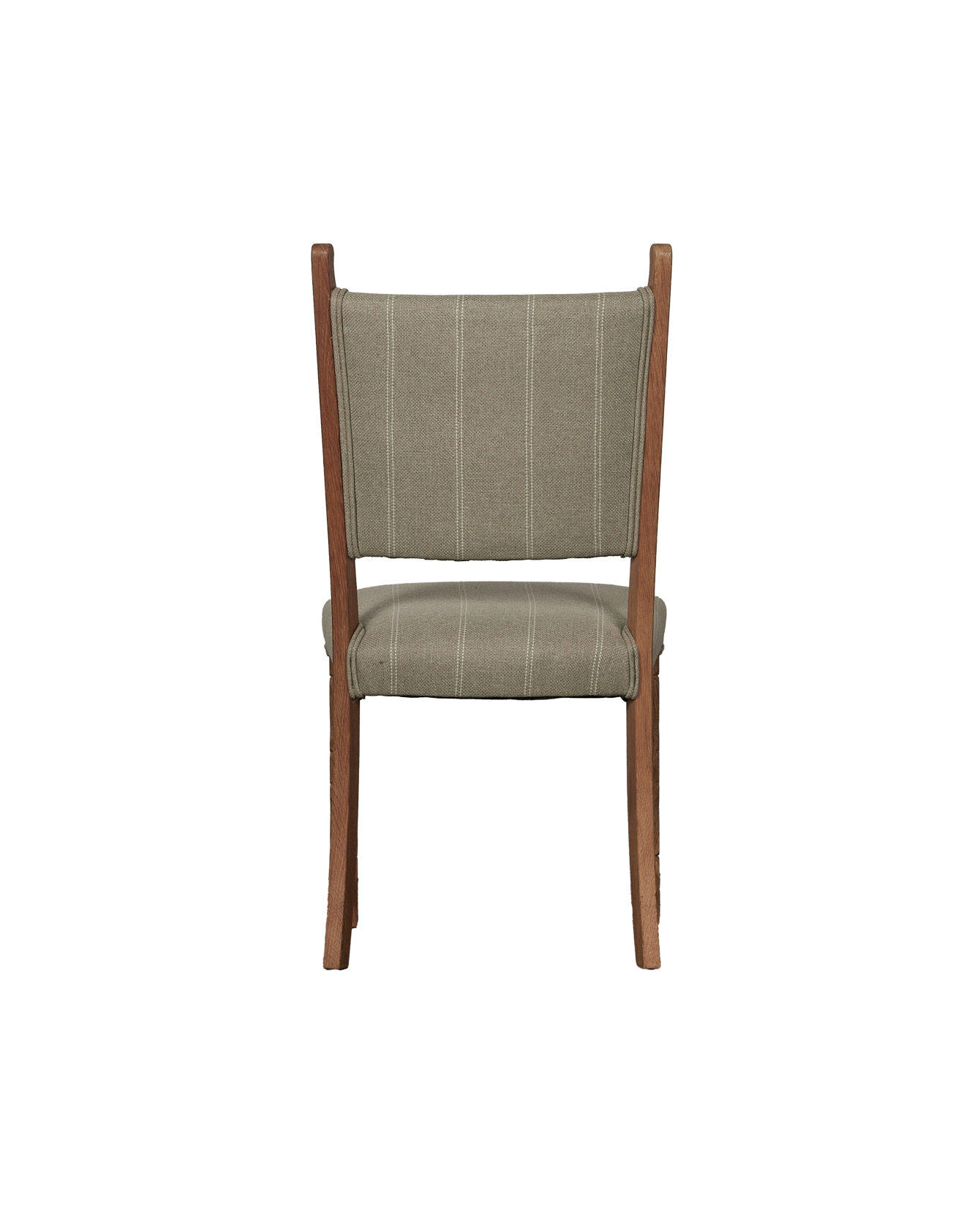 Vintage Henning Style Chair - Square from Denmark made of Upholstery