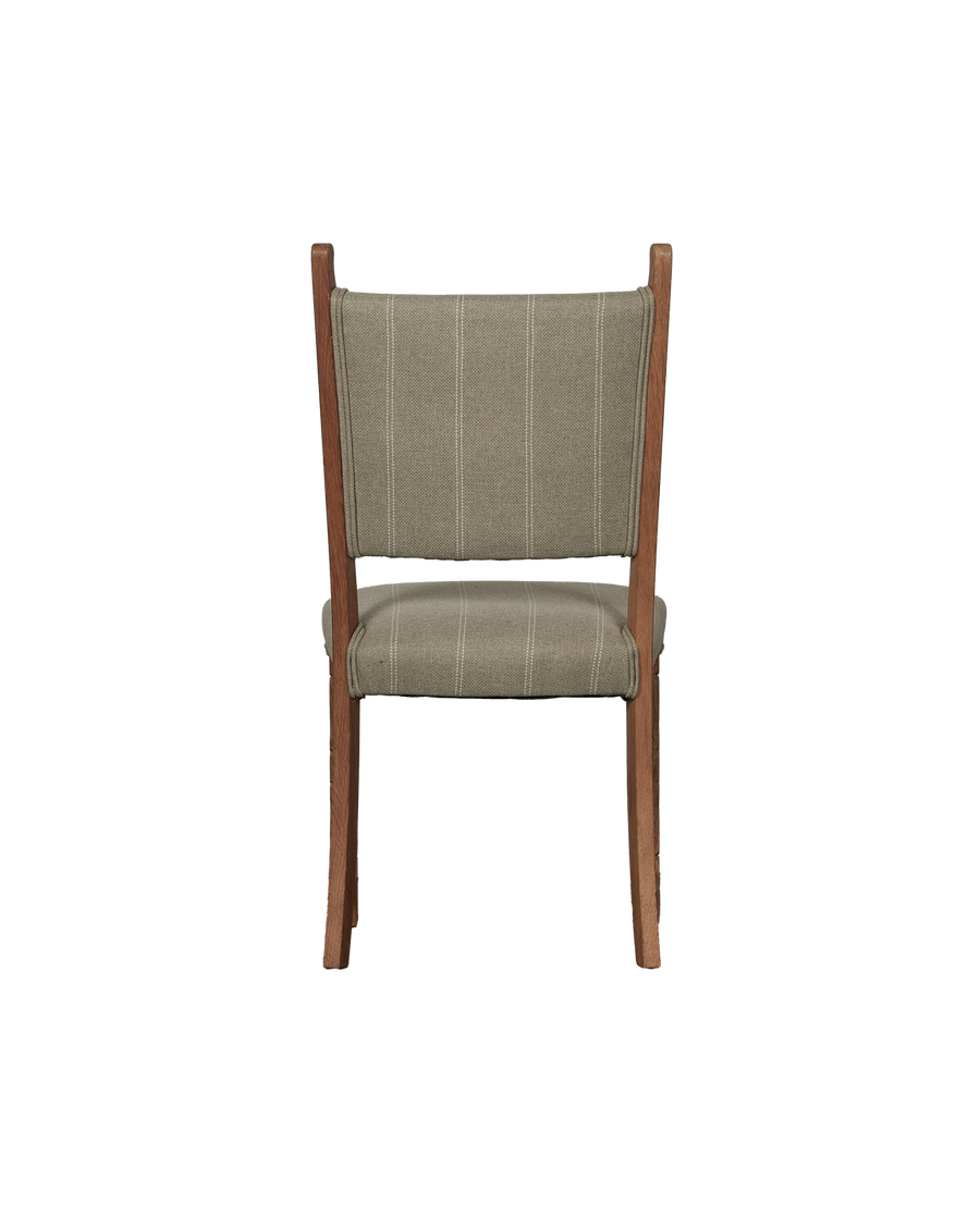 Vintage Henning Style Chair - Square from Denmark made of Upholstery