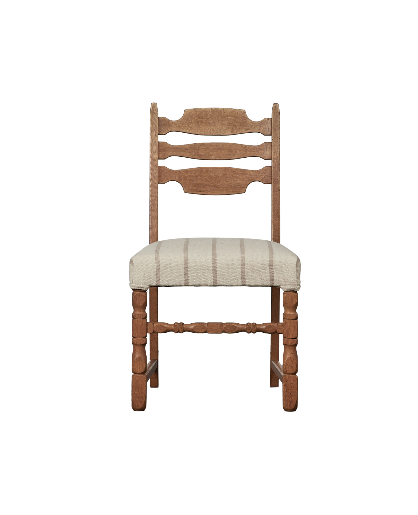 Vintage Henning Style Chair - Arc Wave from Denmark made of Upholstery