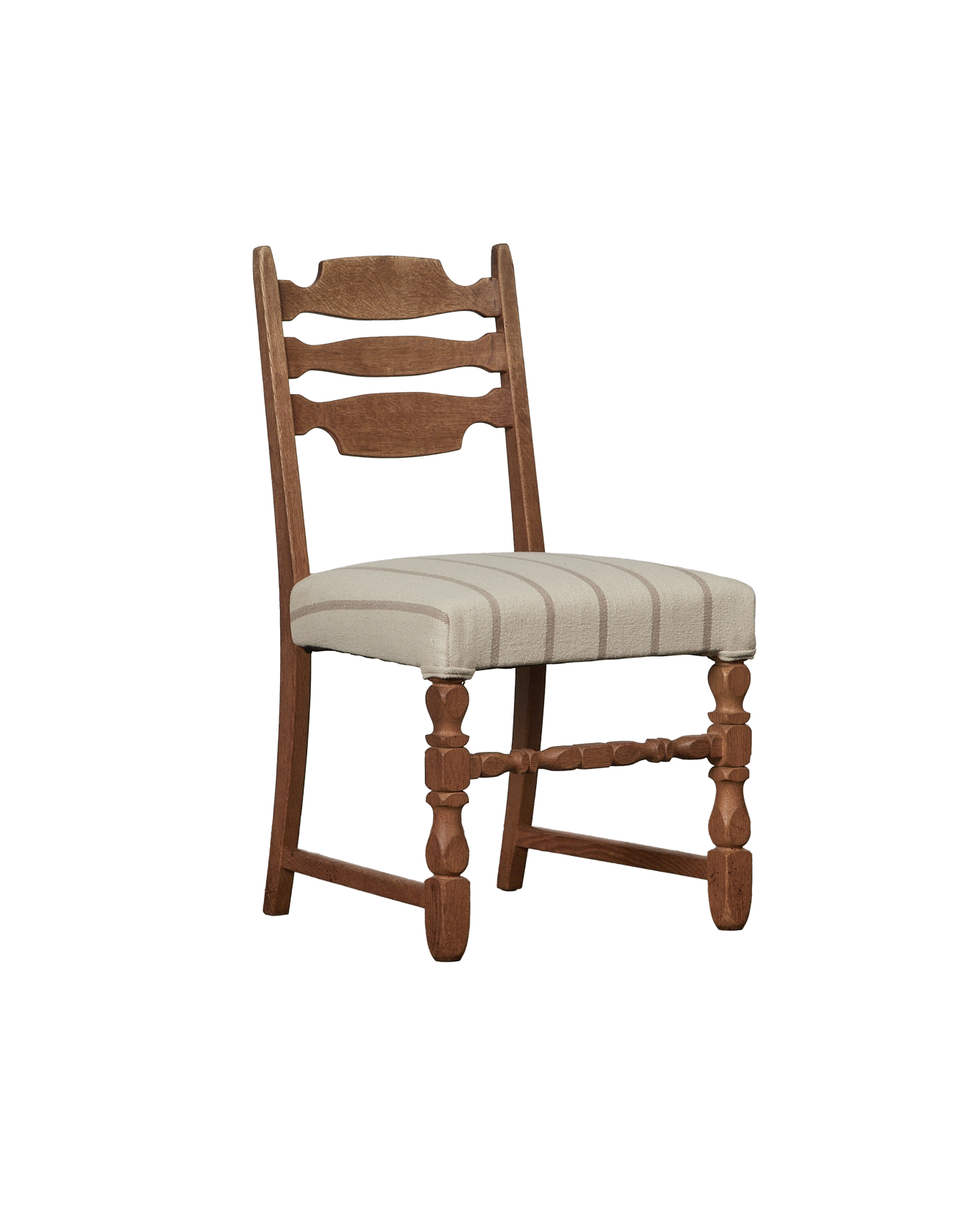 Vintage Henning Style Chair - Arc Wave from Denmark made of Upholstery