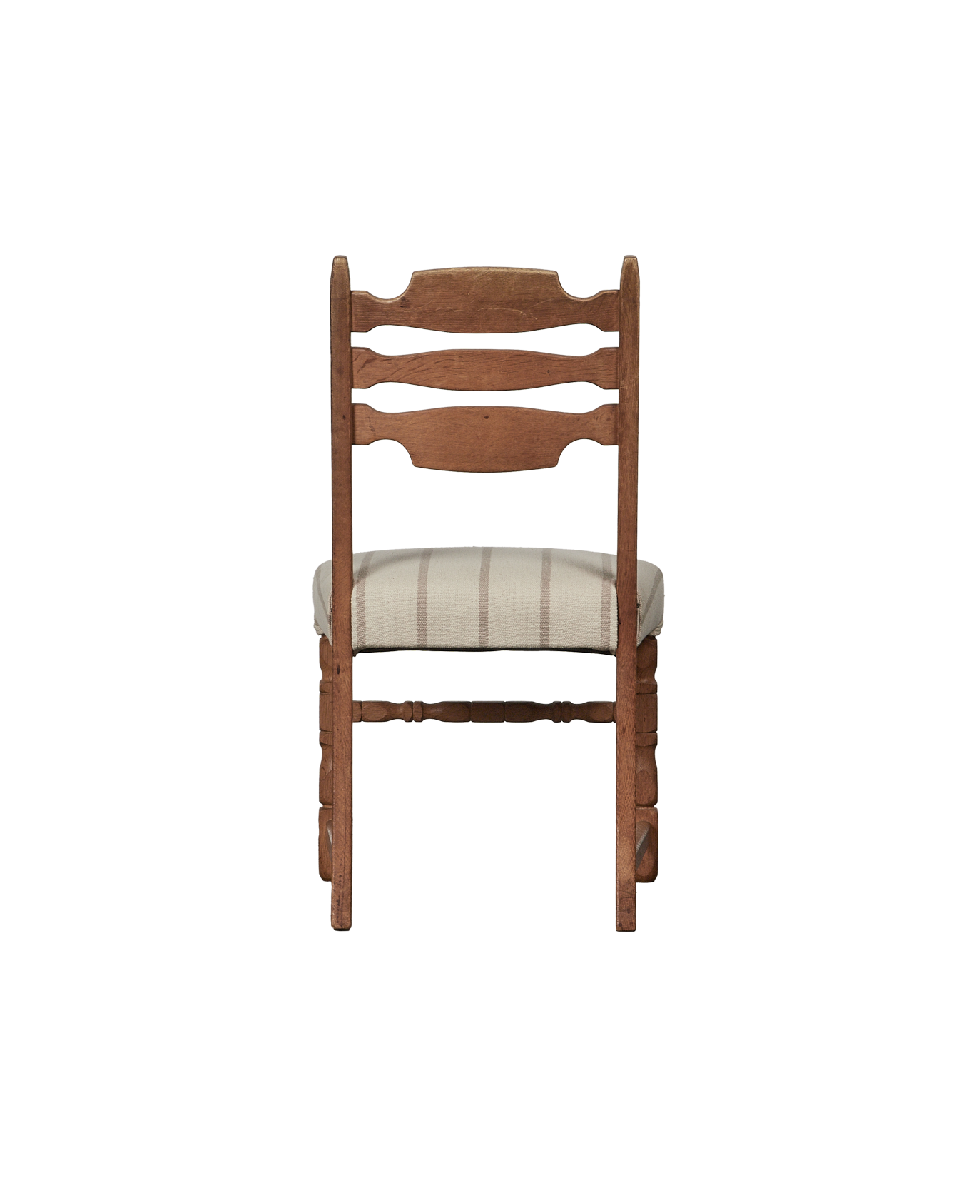 Vintage Henning Style Chair - Arc Wave from Denmark made of Upholstery