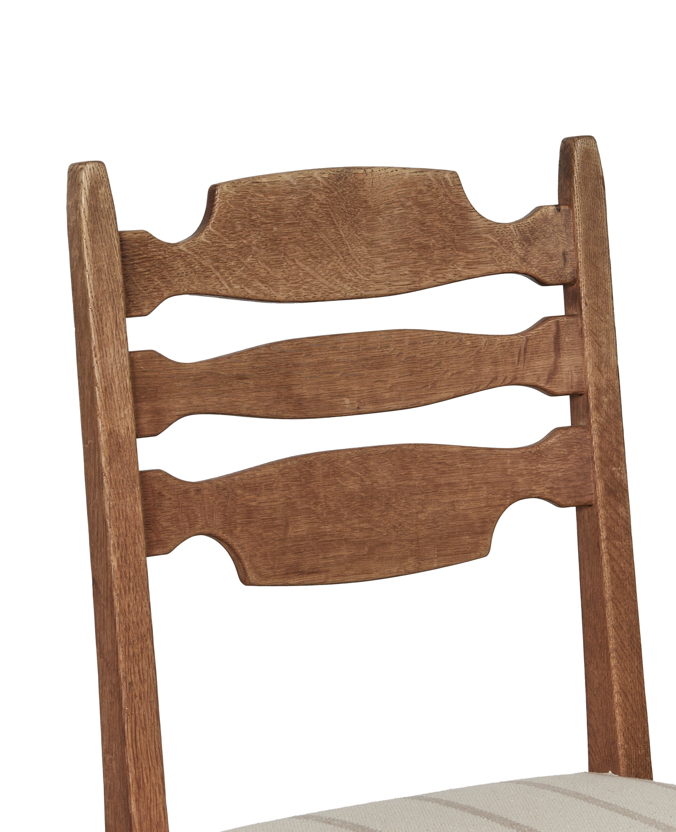 Vintage Henning Style Chair - Arc Wave from Denmark made of Upholstery