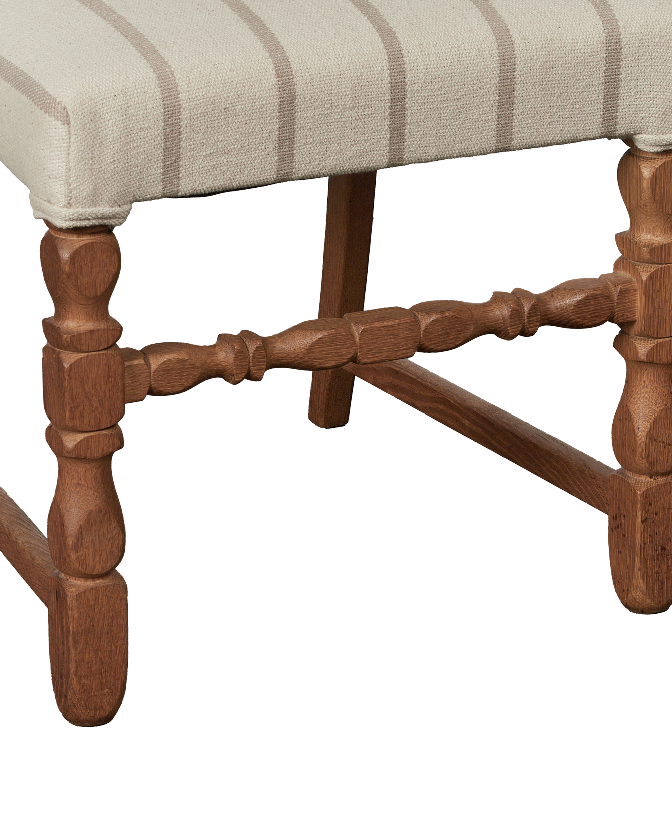 Vintage Henning Style Chair - Arc Wave from Denmark made of Upholstery