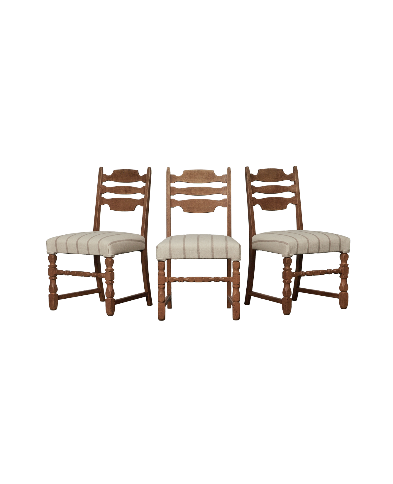 Vintage Henning Style Chair - Arc Wave from Denmark made of Upholstery