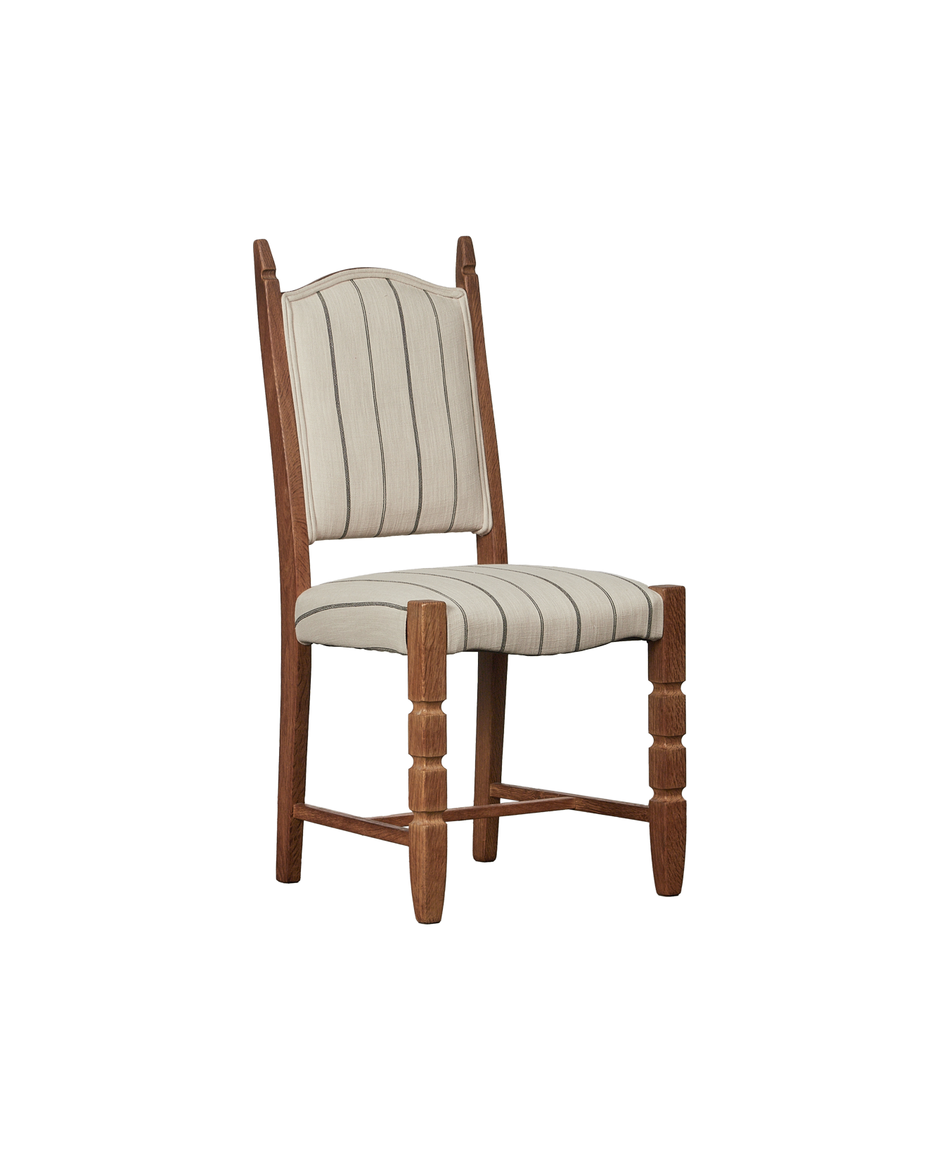 Vintage Henning Style Chair - Arc Crest from Denmark made of Upholstery