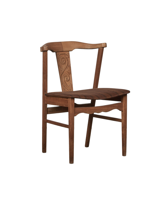 Henning Chair - Swirl Curve