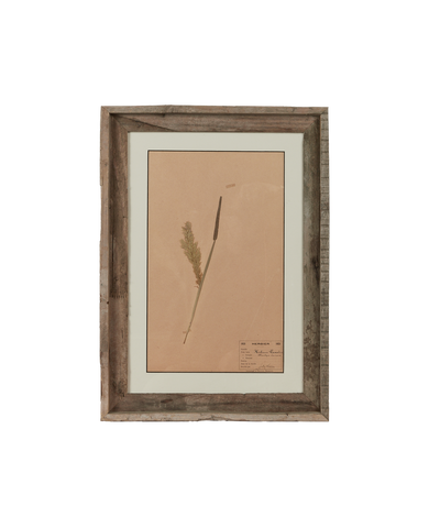 Antique Les Fleurs du Temps from France made of Canvas