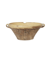 Serving Bowl - Yellow Ochre Glaze