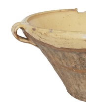 Serving Bowl - Yellow Ochre Glaze