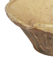 Serving Bowl - Yellow Ochre Glaze