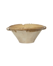 Serving Bowl - Yellow Ochre Glaze