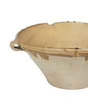 Serving Bowl - Yellow Ochre Glaze