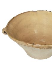 Serving Bowl - Yellow Ochre Glaze