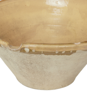 Serving Bowl - Yellow Ochre Glaze