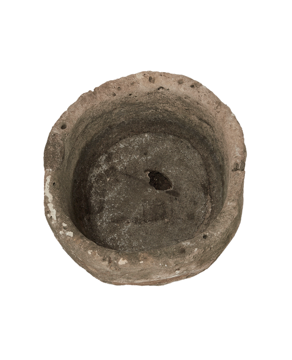 Limestone Trough - Round