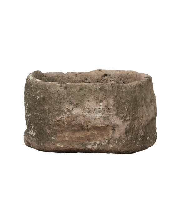 Limestone Trough - Round