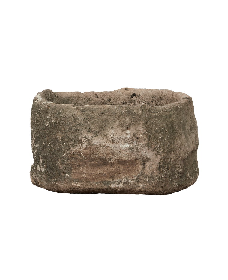 Limestone Trough - Round