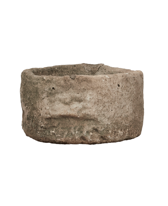 Limestone Trough - Round
