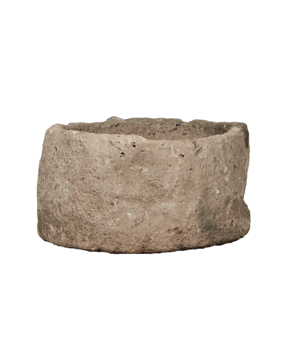 Limestone Trough - Round
