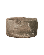Limestone Trough - Round