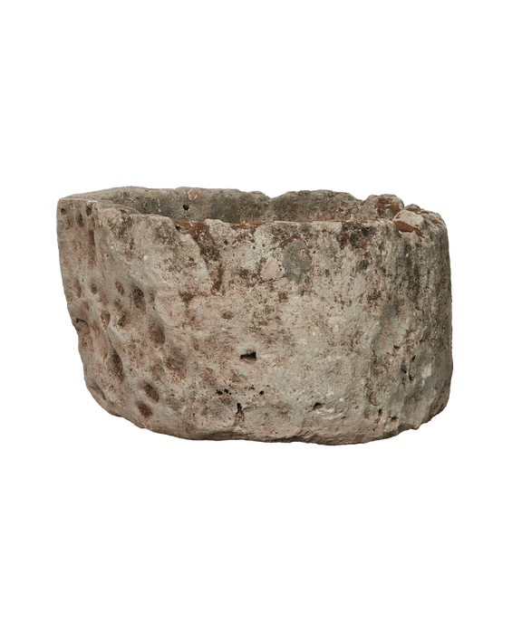 Limestone Trough - Round