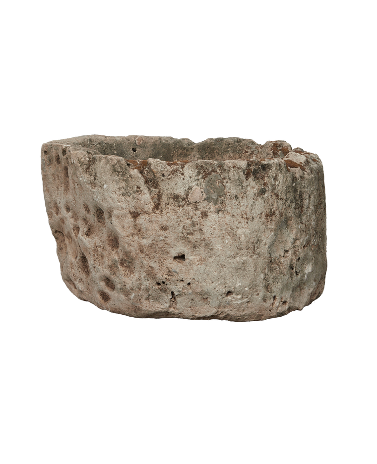 Limestone Trough - Round