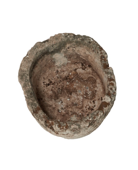 Limestone Trough - Round