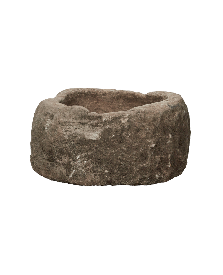 Limestone Trough - Round