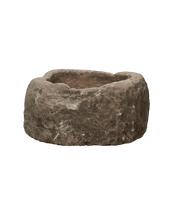 Limestone Trough - Round