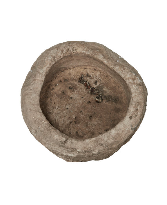 Limestone Trough - Round