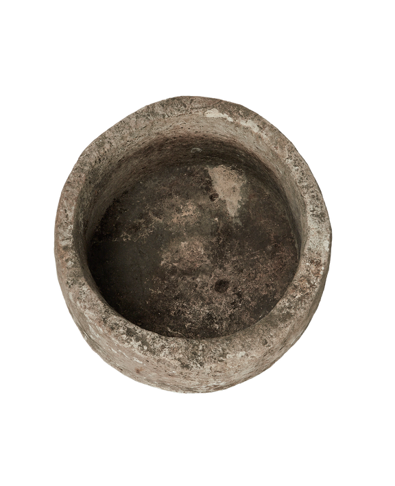 Limestone Trough - Round