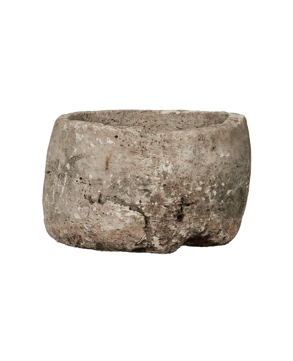 Limestone Trough - Round