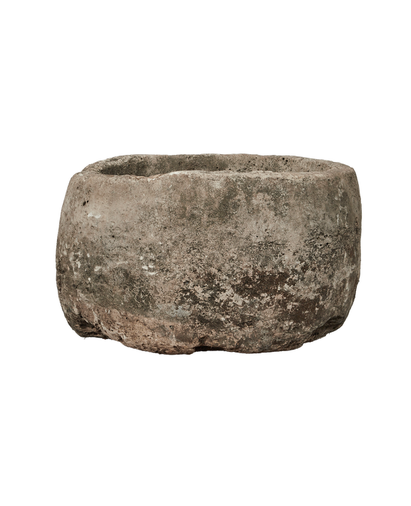 Limestone Trough - Round