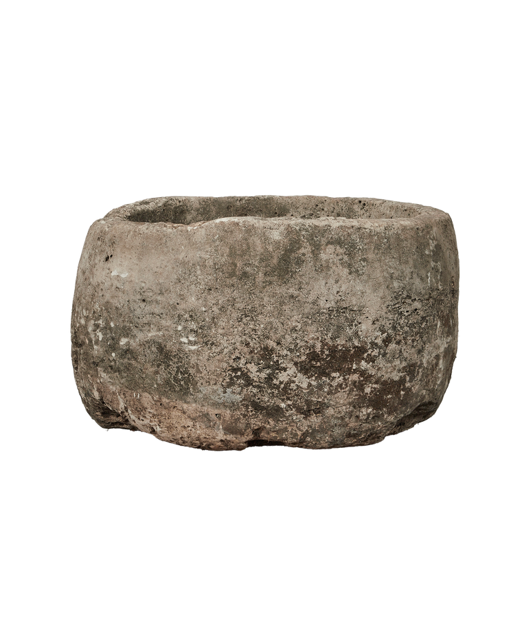 Limestone Trough - Round