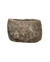 Limestone Trough - Round