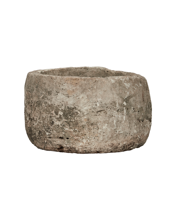 Limestone Trough - Round