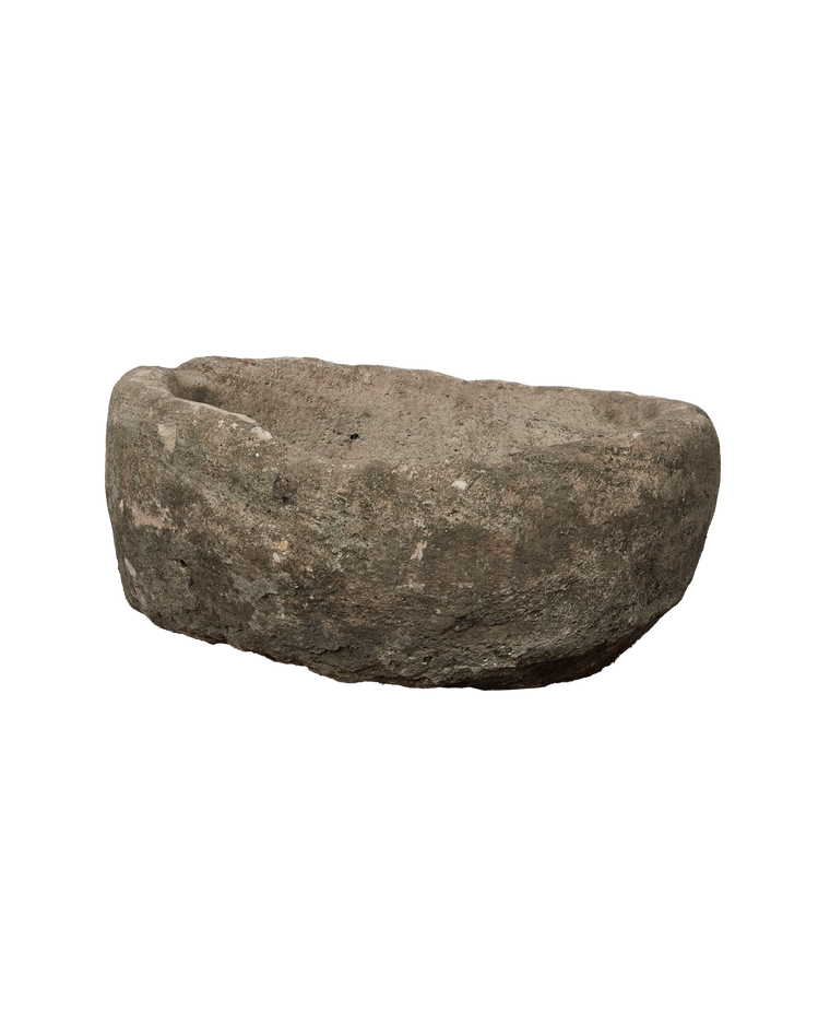 Limestone Trough - Round