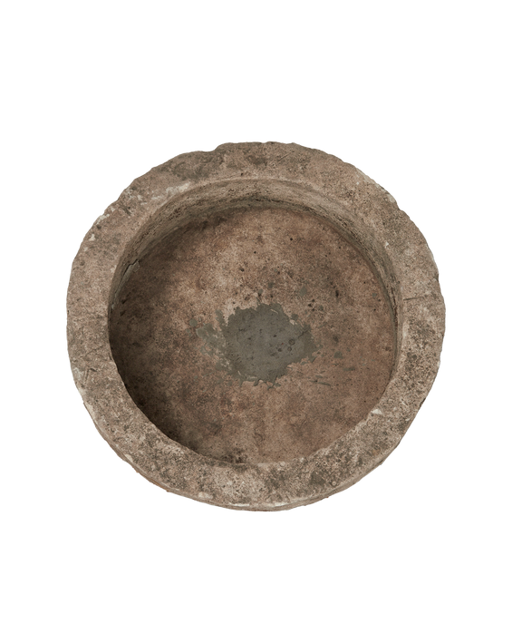 Limestone Trough - Round