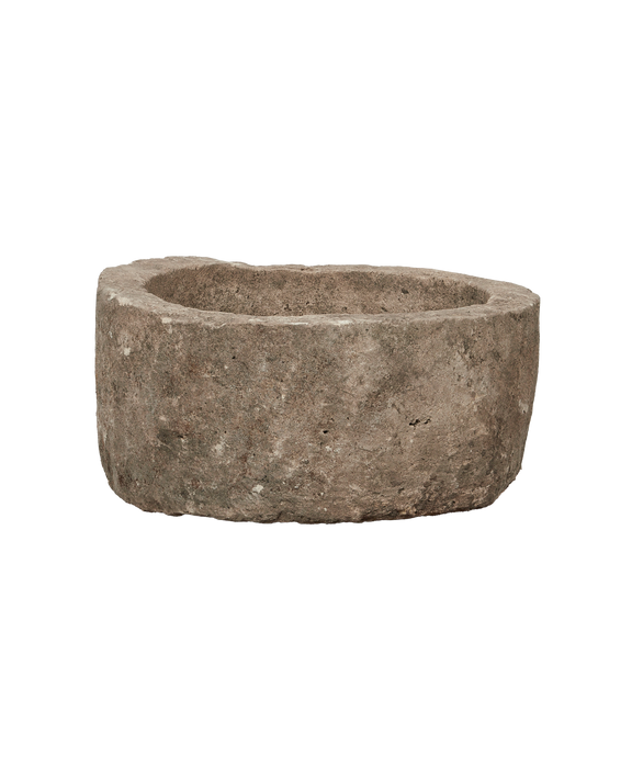 Limestone Trough - Round