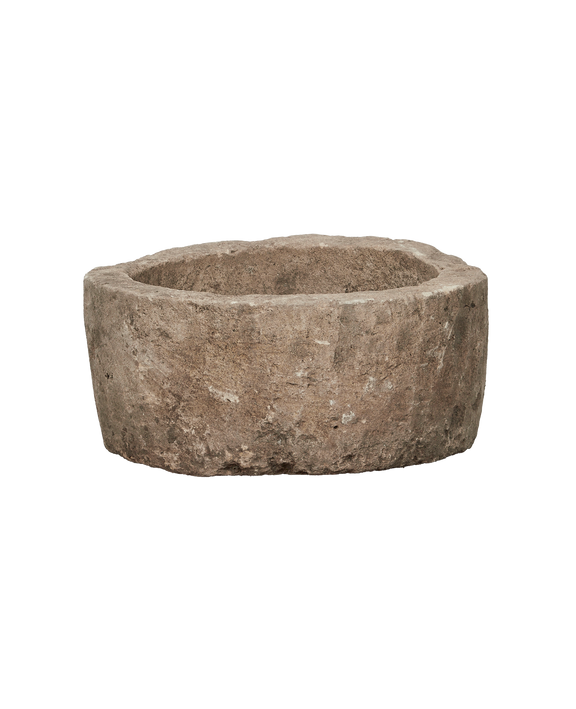 Limestone Trough - Round