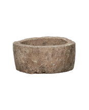 Limestone Trough - Round