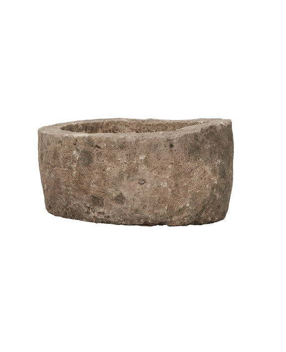 Limestone Trough - Round