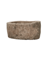 Limestone Trough - Round